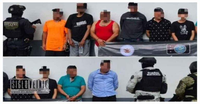 Vinculan a proceso a ocho colombianos detenidos en Buenavista Tomatlán que fabricaban explosivos y los detonaban con drones
