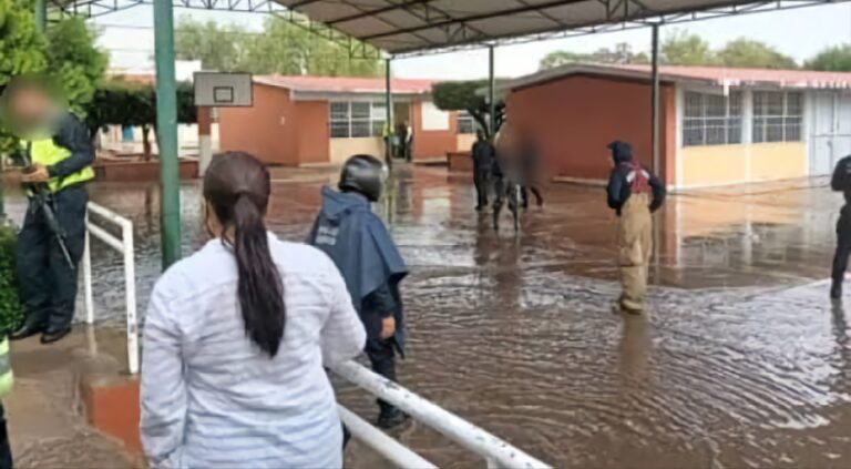 Autoridades educativas alertas ante posibles afectaciones de Tormenta Max en Michoacán