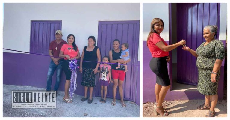 Alcaldesa de Tiquicheo impulsa una vida digna con la entrega de 13 cuartos-dormitorios en El Limón de Papatzindán