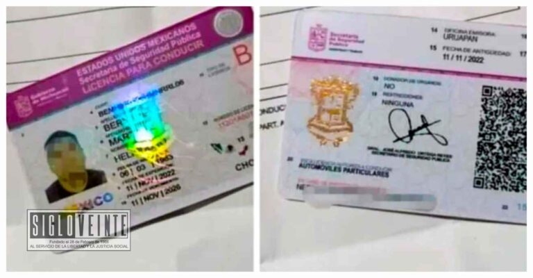 Aprovecha la oportunidad, Gobierno de Michoacán ofrecen licencias de conducir con 50%: de descuento