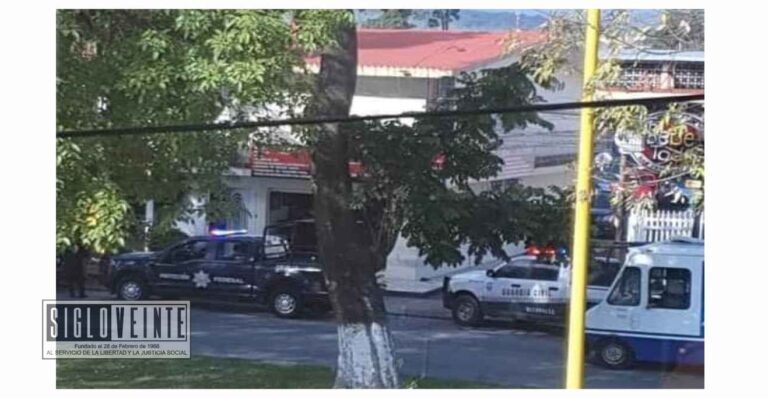 Asaltan el Banco del Bienestar en Uruapan, los delincuentes se apoderan de fondos destinados a programas sociales