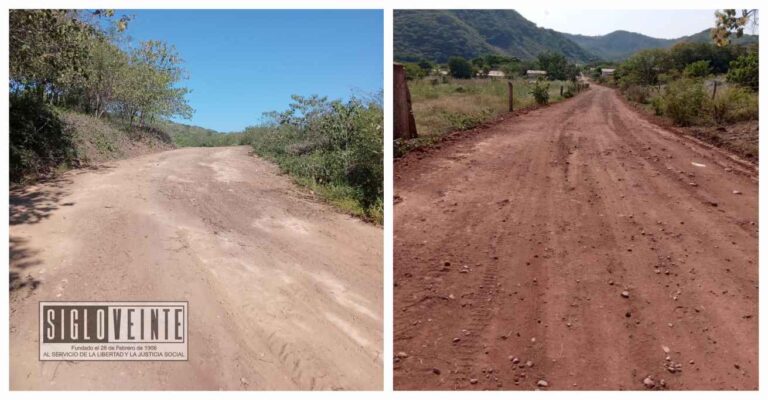 Atendiendo las demandas de los habitantes de las comunidades rurales, el Ayuntamiento de Tiquicheo realiza la rehabilitación de caminos