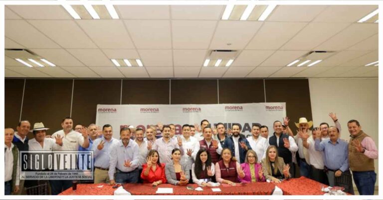 Con apoyo de 35 alcaldes de Morena, arranca Giulianna Bugarini aspiración al Senado