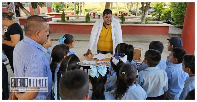 Con el lema “Comunidad Sana, Comunidad Fuerte”, comenzó en Huetamo la Segunda Semana Nacional de Salud Pública