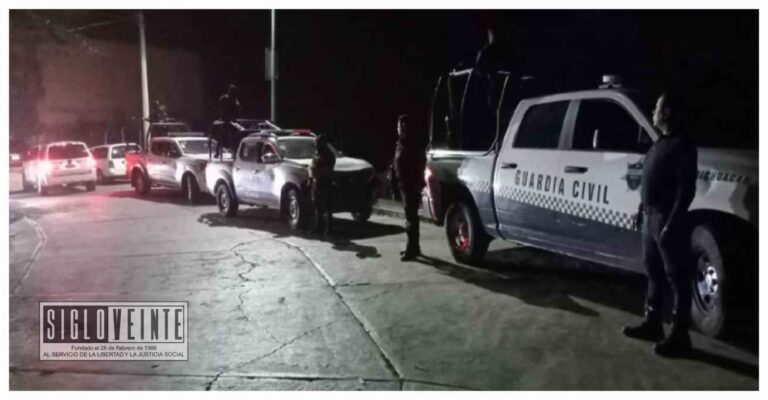Continúan los operativos para la prevención y disuasión del delito en Tuzantla