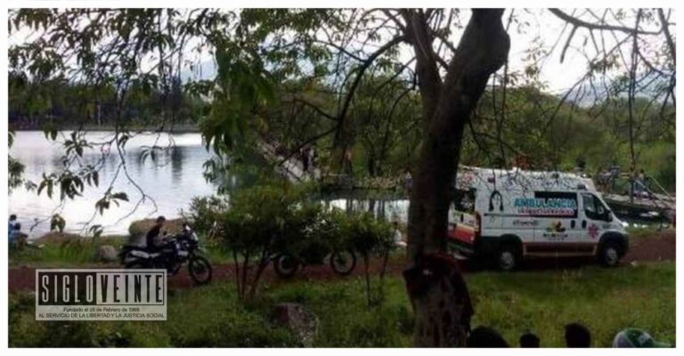 Descubren cadáver de hombre desaparecido en aguas de río en Turicato