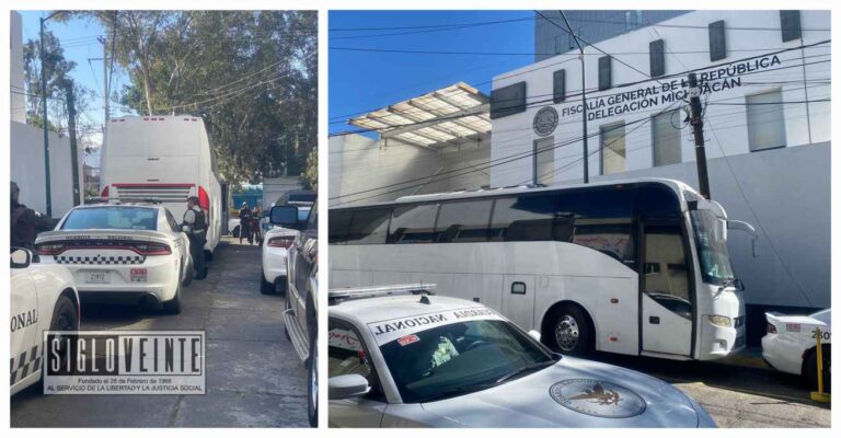 Detienen a cinco “polleros” que transportaban 118 indocumentados en distintos puntos de Michoacán