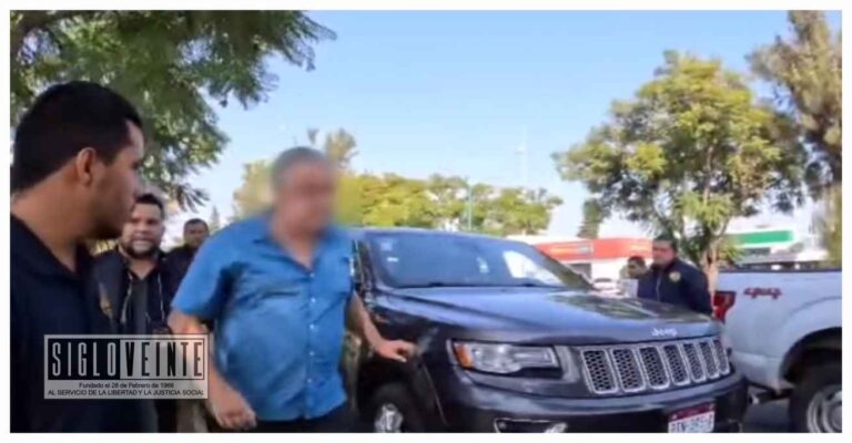 Detienen en Morelia al empresario michoacano Germán Oteiza de Grupo de Oro, por presunto adeudo