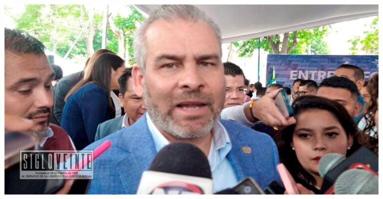 El gobernador Ramírez Bedolla anuncia construcción del campus de la UMSNH en Huetamo