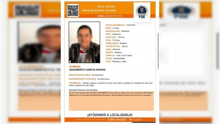 En Zinapécuaro, localizan muerto al líder de Morena de Maravatío