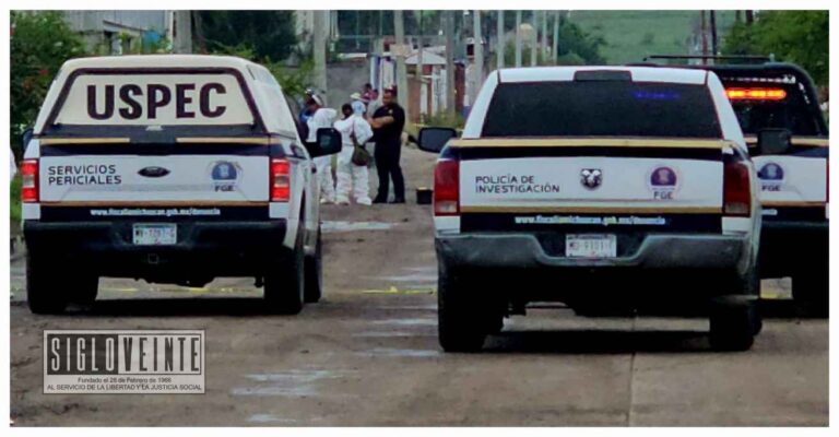 En Zinapécuaro, padre degüella a su hijo de 6 años con un arma blanca