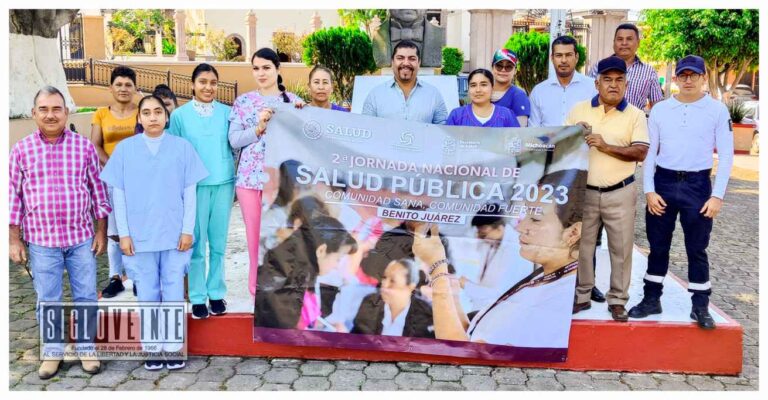 En colaboración con el Centro de Salud, el alcalde Cornelio Ríos Paniagua da banderazo de inicio a campaña de descacharrización en Juárez