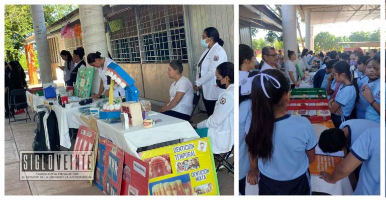 En la Escuela Primaria Nicolás Bravo de Purechucho comenzó la Segunda Semana Nacional de Salud Pública