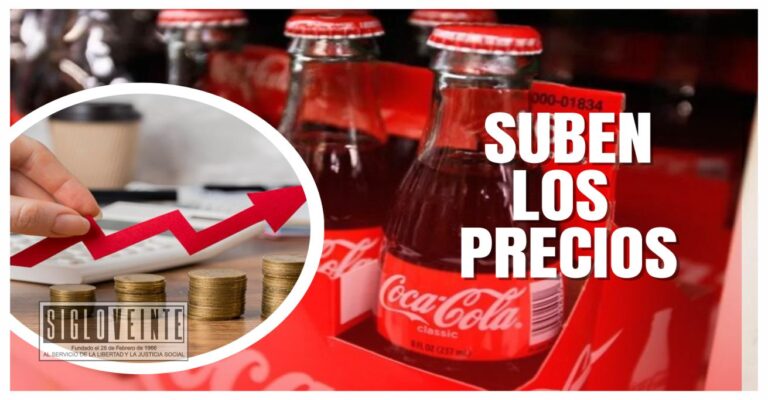 Estos son los 20 productos Coca-Cola que subirán de precio a partir de hoy 13 de noviembre