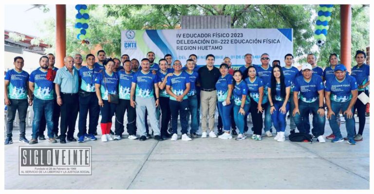Fue inaugurado el IV Encuentro del Educador Físico 2023 de la región Huetamo