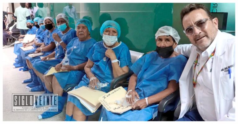 IMSS Michoacán devuelve la vista a 120 pacientes que padecían cataratas