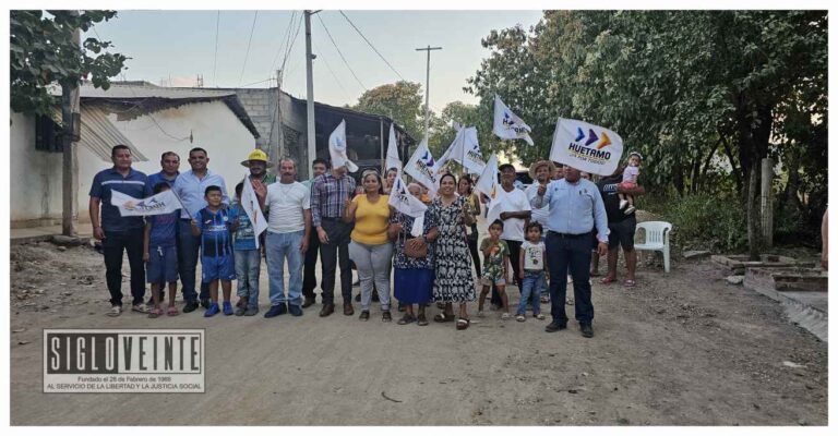 Inician en Huetamo los trabajos para ampliación de la red eléctrica en los barrios del Chamizal y Unidad Deportiva