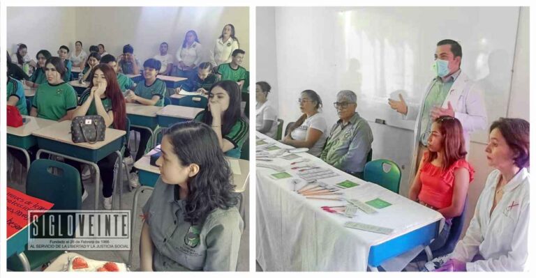 Inician pláticas de educación sexual en estudiantes de nivel medio superior en Huetamo