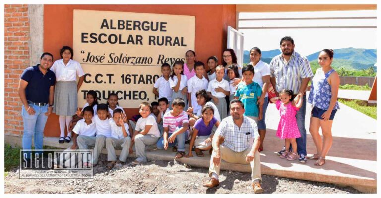 La SEE dignifica albergues escolares de Carácuaro, Churumuco, San Lucas, Tiquicheo, Tzitzio, entre otros
