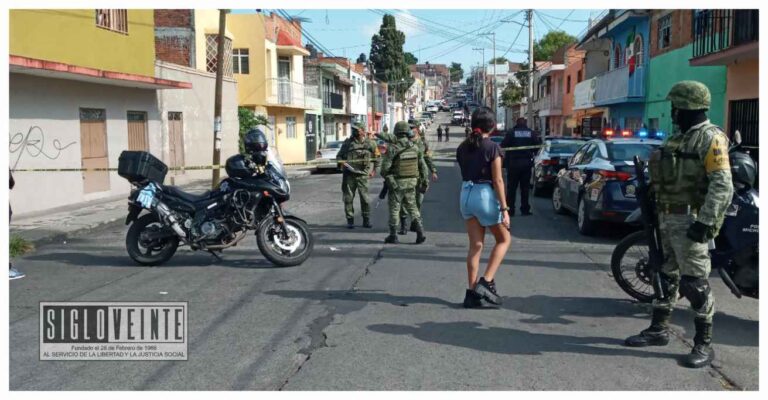 La violencia no cesa en Morelia, en menos de 24 horas cinco personas fueron halladas sin vida con signos de violencia y armas de fuego