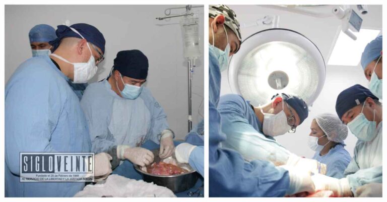 Realizan en el Hospital del IMSS en Morelia donación de un hígado y dos riñones, gracias a la voluntad de una joven de 16 años