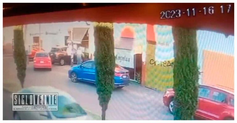 Roban más de 500 mil pesos a trabajadores de Telecable de Morelia durante asalto