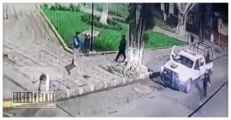 Vinculan a proceso a 5 policías por robo y lesiones a joven ocurrido en el Centro Histórico de Morelia