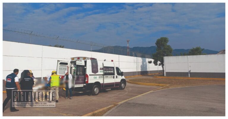 Exitosa operación aérea para traslado médico denun adultos mayore de Huetamo a Morelia