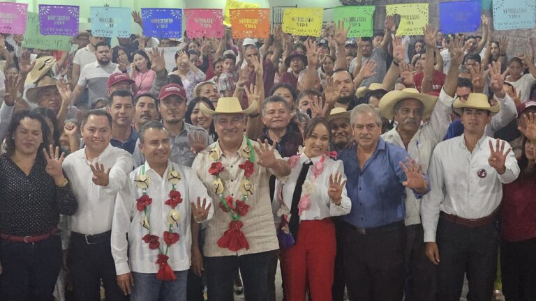 En Huetamo, Raúl Morón llama a la unidad para tener el segundo piso de la 4T