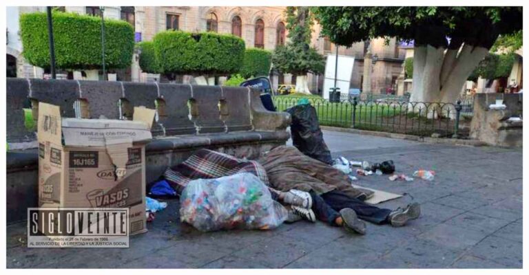 De acuerdo con el DIF de Morelia, hay 10 huetamenses en situación de calle en la capital michoacana
