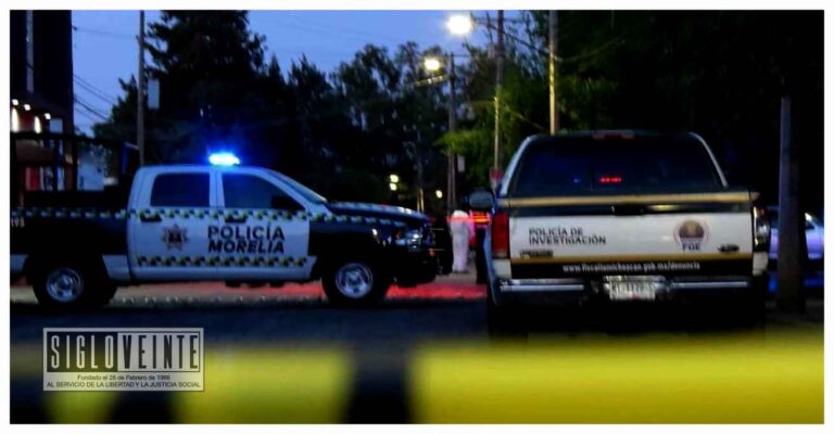 En la Ciudad Industrial de Morelia un hombre pierde la vida en un trágico accidente laboral