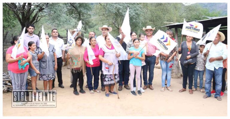 Logra el alcalde de Huetamo que a tres comunidades llegue el servicio de energía eléctrica