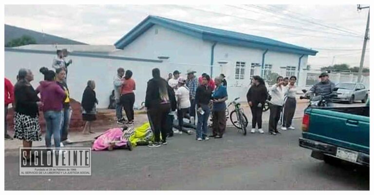 Motociclista atropella a peregrinas en el michoacano municipio de José Sixto Verduzco, dos personas fallecieron