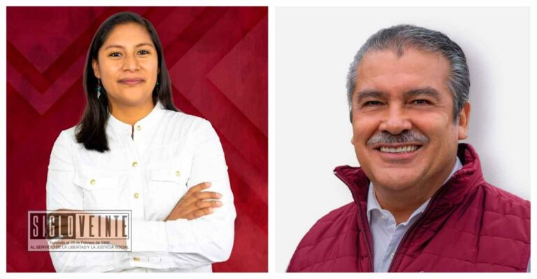 Oficial: Celeste Ascencio y Raúl Morón serán los candidatos por Michoacán al Senado de la República de Morena