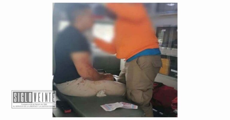 Policía de tránsito queda herido al resistirse a un asalto en Morelia