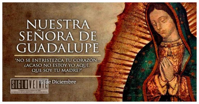 Se acerca el día de la Virgen de Guadalupe: ¿Por qué se celebra el 12 de diciembre?