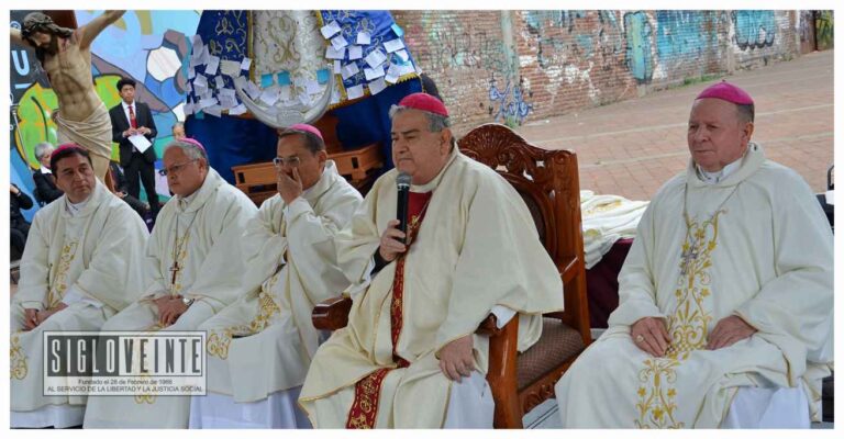 Advierte el Arzobispo de Morelia Carlos Garfias, que la delincuencia organizada está imparable en Michoacán