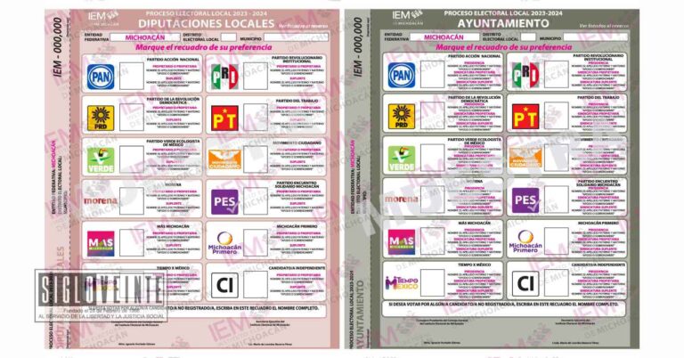 Serán 9 candidatos independientes que disputen alcaldías y diputaciones locales en Michoacán: IEM