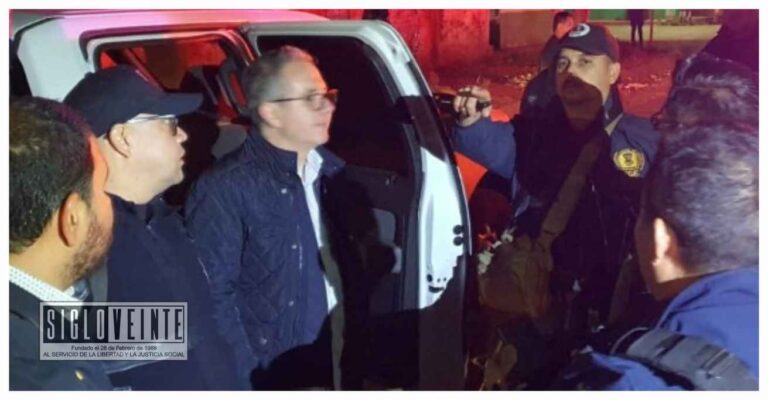 Comando armado despoja de su camioneta a Enrique Godínez del Río, diputado federal por el distrito de Zamora