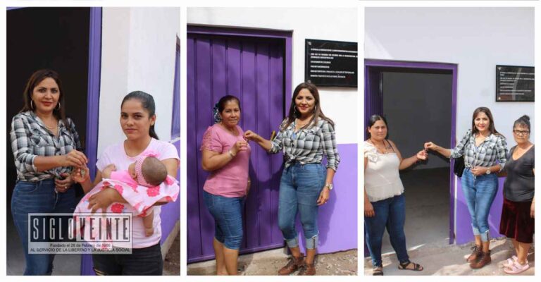 Con la entrega de cuartos dormitorios, familias de las comunidades de Tiquicheo son beneficiadas por el gobierno municipal