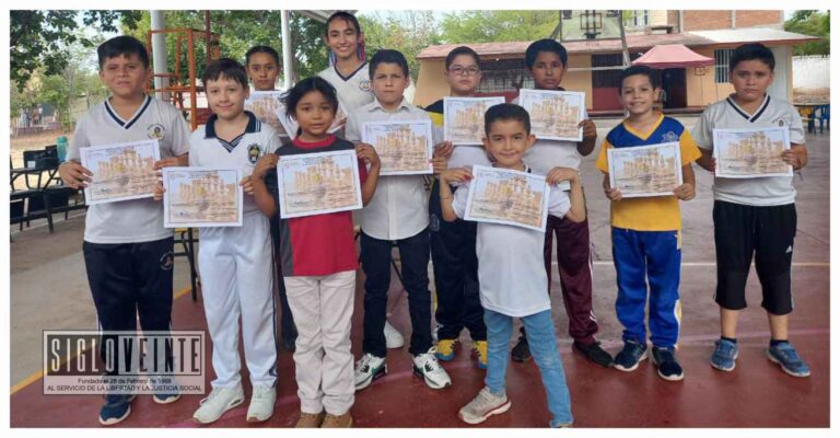 Con torneo de ajedrez, concluyeron los Juegos Deportivos Escolares del Sector 20 de Huetamo