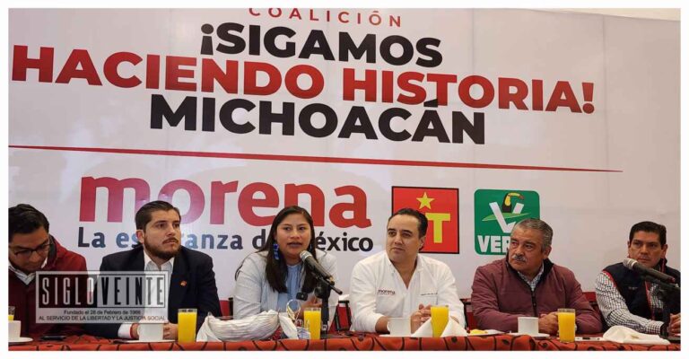 Continúa la Mesa de Negociaciones entre Morena, PT y PVEM: La Alianza se Perfila a Medias en Huetamo