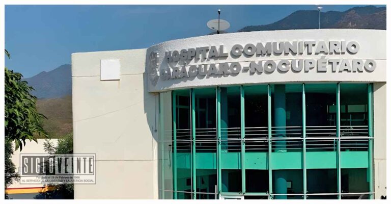 Del 19 al 23 de enero, habrá cirugías gratuitas para toda la población en el Hospital de Carácuaro-Nocupétaro