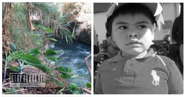 Después de dos días, encuentran sin vida a niño de 5 años reportado desaparecido en Uruapan