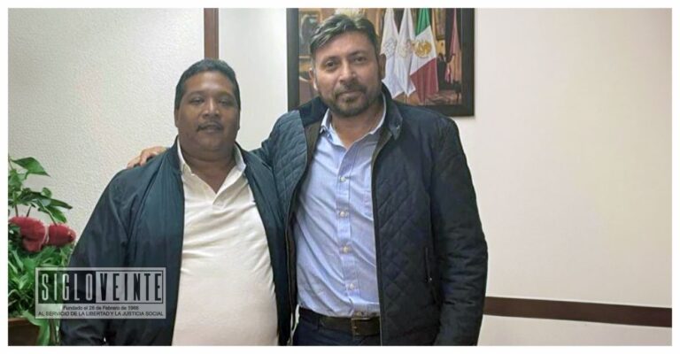 EL presidente municipal de Nocupétaro se reúne con el coordinador de la CEAC para gestionar obras y llevar agua a los ciudadanos