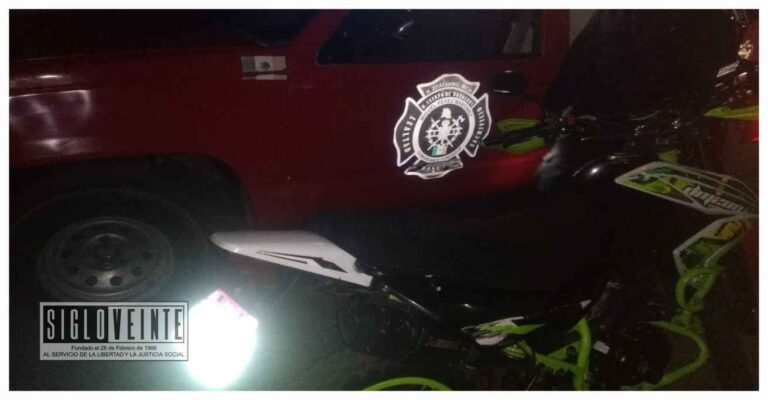 En Zitácuaro un adolescente fallece y otro joven resulta herido en accidente de motocicleta