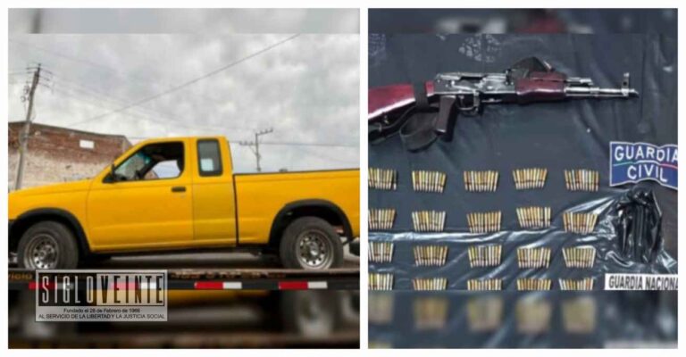 En los operativos del sábado y domingo en Churumuco, fueron asegurados 25 autos, tres motos, un arma de fuego, cargadores, cartuchos útiles y equipo táctico