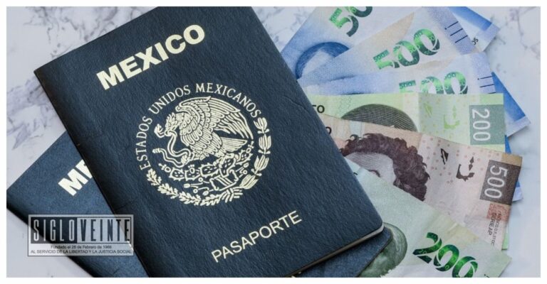 Esto te va a costar obtener tu pasaporte mexicano en 2024