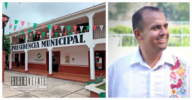 Falla el Tribunal Electoral en contra de Reynaldo Gómez alcalde de Carácuaro por retener pagos a regidora