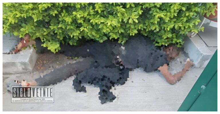 Localizan a persona muerta afuera de la Clínica Millán de Ciudad Altamirano